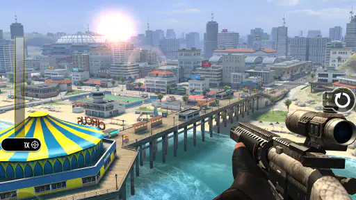 Pure Sniper: 3D-skjutspel screenshot