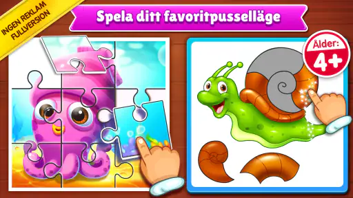 Pussel för barn: Barnspel screenshot
