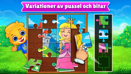 Pussel för barn: Barnspel screenshot