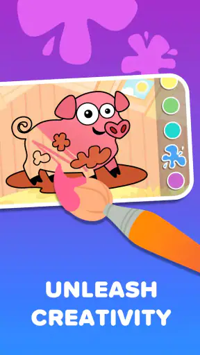Puzzle Coloring Book for Kids screenshot