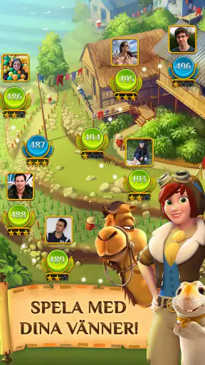 Pyramid Solitaire Saga screenshot