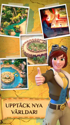 Pyramid Solitaire Saga screenshot