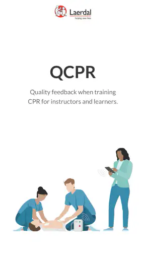 QCPR screenshot
