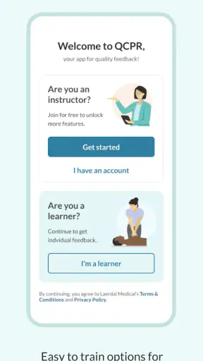 QCPR screenshot