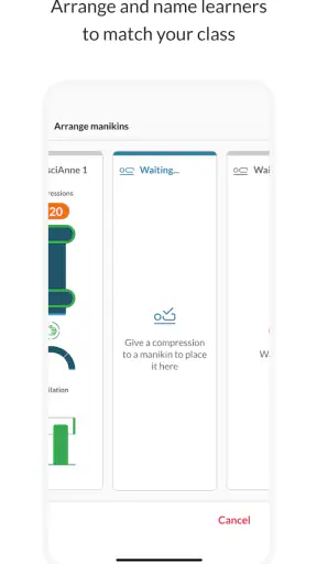 QCPR screenshot