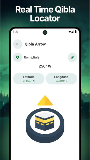Qibla Compass: Mecca Finder screenshot