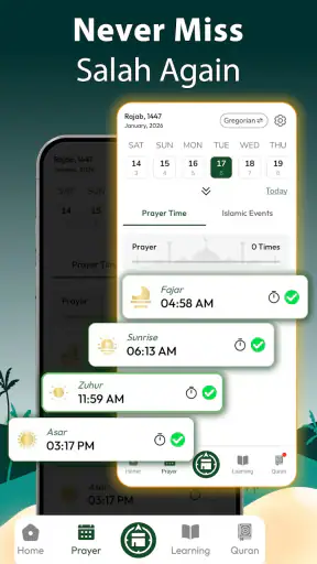 Qibla Compass - Qibla-riktning screenshot