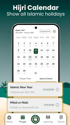 Qibla Compass - Qibla-riktning screenshot