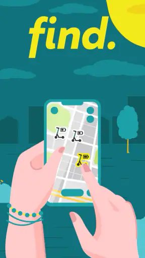 Qick Scooters screenshot