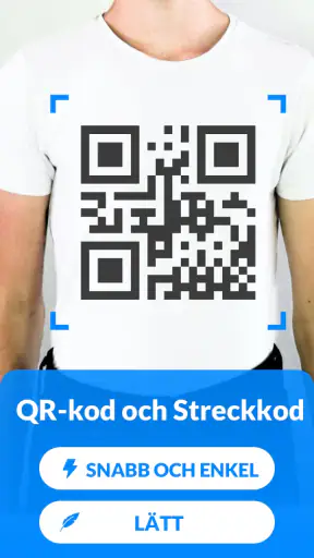 QR-Kod och Streckkodsläsare screenshot
