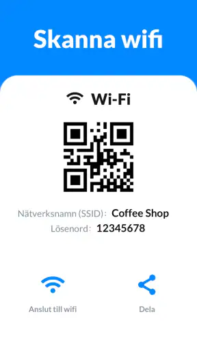 QR-Kod och Streckkodsläsare screenshot