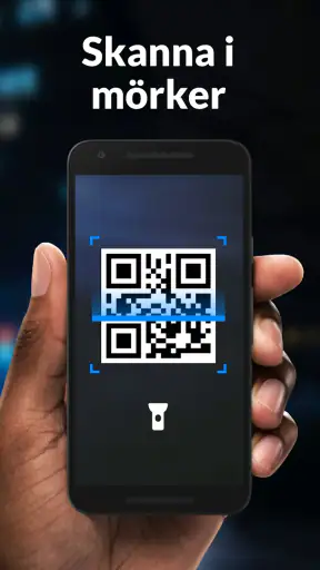 QR-Kod och Streckkodsläsare screenshot