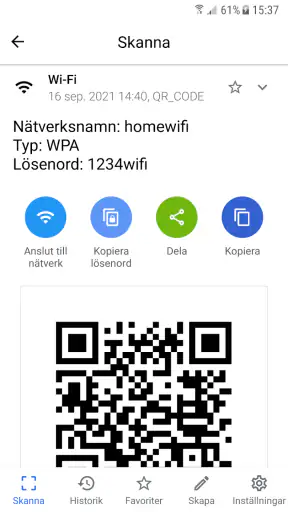 QR Kod Scanner screenshot