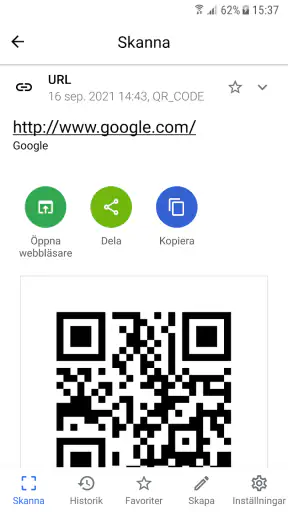 QR Kod Scanner screenshot