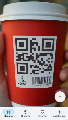 QR-kodläsare - Inga annonser screenshot