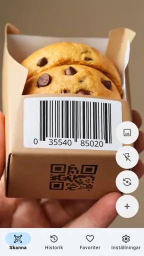 QR-kodläsare - Inga annonser screenshot