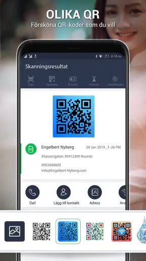 QR Scanner - Streckkodsläsare screenshot