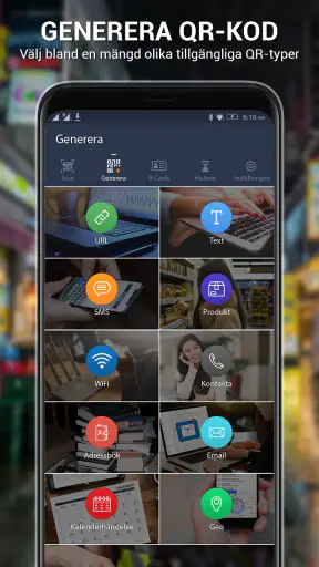 QR Scanner - Streckkodsläsare screenshot