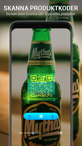 QR Scanner - Streckkodsläsare screenshot