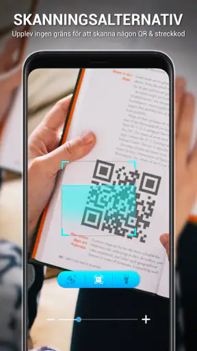 QR Scanner - Streckkodsläsare screenshot
