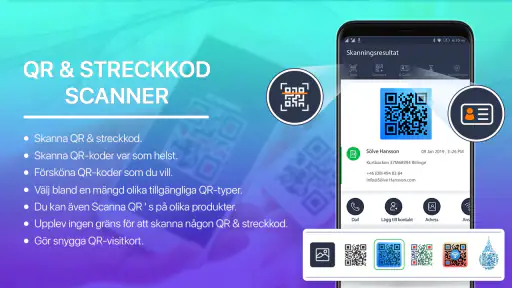QR Scanner - Streckkodsläsare screenshot