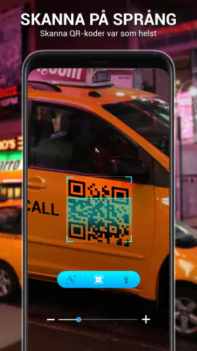 QR Scanner - Streckkodsläsare screenshot