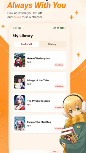 Qtoon screenshot