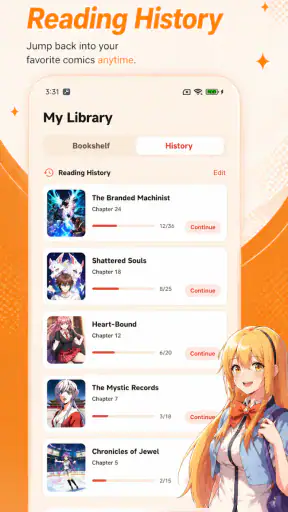 Qtoon screenshot