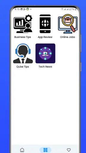 Qube Tech screenshot