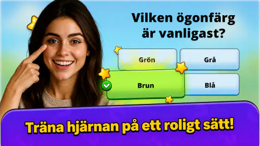 Quiz Blitz: Testa din hjärna screenshot