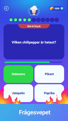 Quizkampen! screenshot