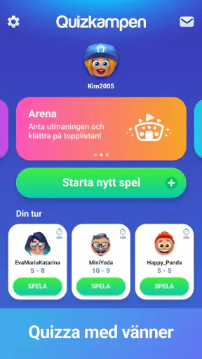 Quizkampen! screenshot