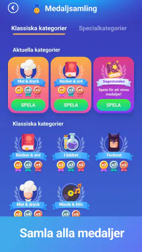 Quizkampen! screenshot
