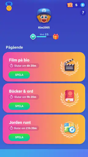 Quizkampen! screenshot
