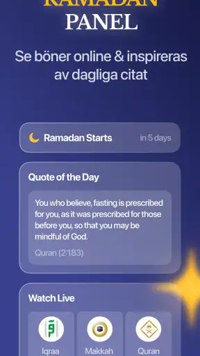 Quran Pro: Redo för Ramadan screenshot