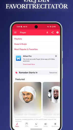 Quran Pro: Redo för Ramadan screenshot
