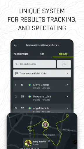 RaceID screenshot