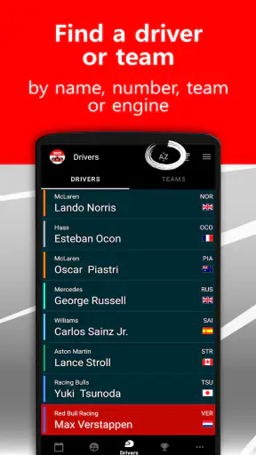 Racing Calendar 2026 + Ranking screenshot