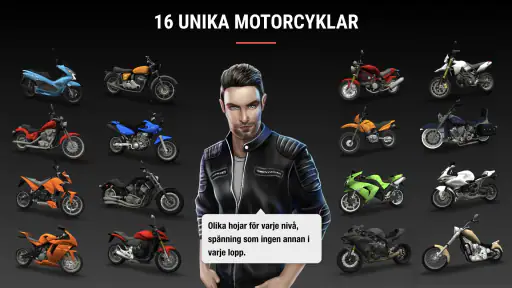 Racing Fever: Moto screenshot
