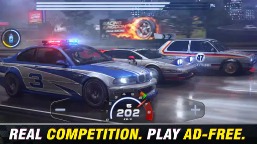 Racing Kingdom Car Drag Race screenshot