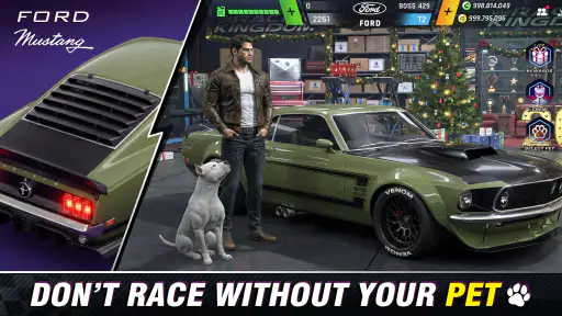 Racing Kingdom Car Drag Race screenshot
