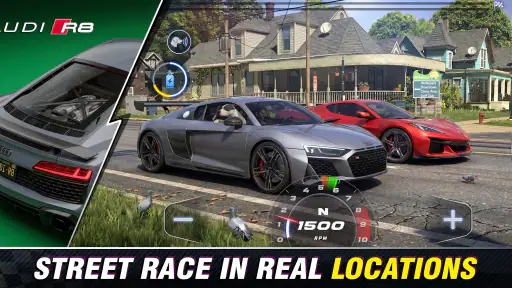Racing Kingdom Car Drag Race screenshot