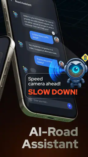 Radar, GPS & Speedometer screenshot