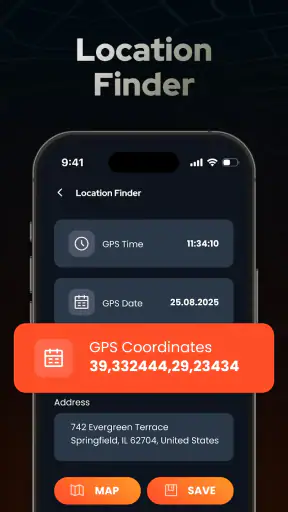 Radar, GPS & Speedometer screenshot