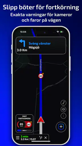 Radarbot: Fartkameradetektor screenshot