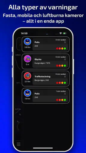 Radarbot: Fartkameradetektor screenshot