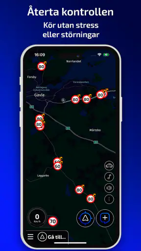 Radarbot: Fartkameradetektor screenshot
