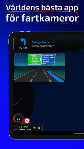 Radarbot: Fartkameradetektor screenshot