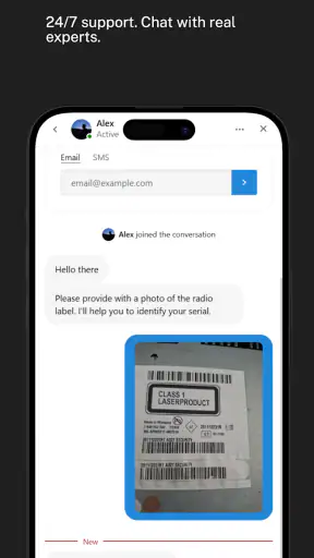Radio Code Generator screenshot