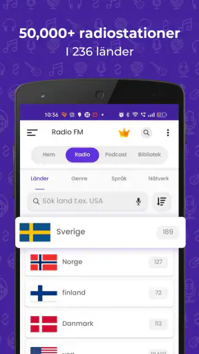 Radio FM screenshot